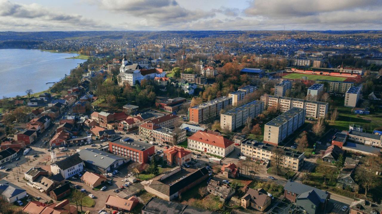 Telsiu Hotel Тельшяй Экстерьер фото